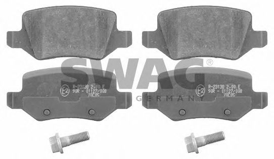 10 91 6525 SWAG Brake System Brake Pad Set, disc brake