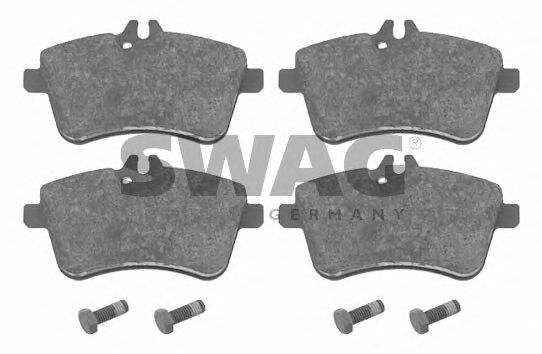 10 91 6529 SWAG Brake Pad Set, disc brake