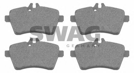 10 91 6536 SWAG Brake Pad Set, disc brake