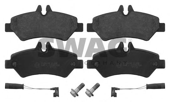 10 91 6708 SWAG Brake Pad Set, disc brake