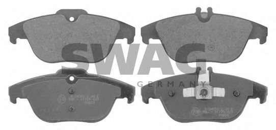 10 91 6736 SWAG Brake Pad Set, disc brake