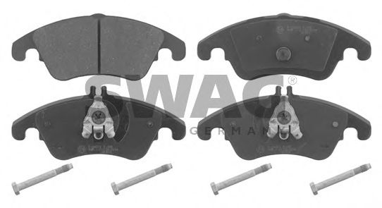 10 91 6777 SWAG Brake Pad Set, disc brake