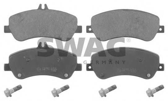 10 91 6808 SWAG Brake Pad Set, disc brake