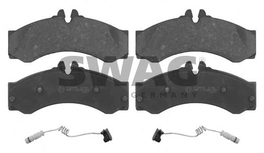 10 91 6811 SWAG Brake Pad Set, disc brake
