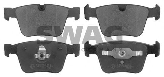 10 91 6815 SWAG Brake System Brake Pad Set, disc brake