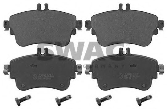 10 91 6869 SWAG Brake System Brake Pad Set, disc brake
