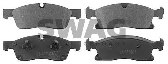 10 91 6900 SWAG Brake Pad Set, disc brake