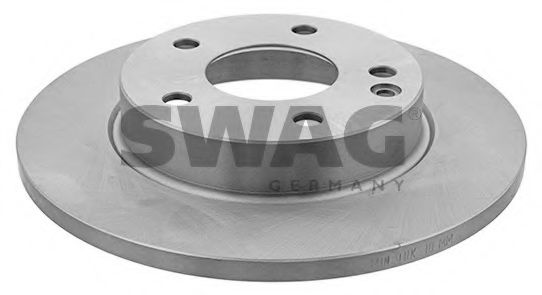 10 91 7733 SWAG Brake Disc