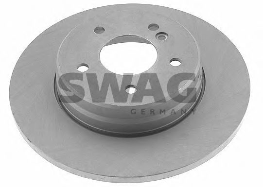 10 91 7829 SWAG Brake Disc