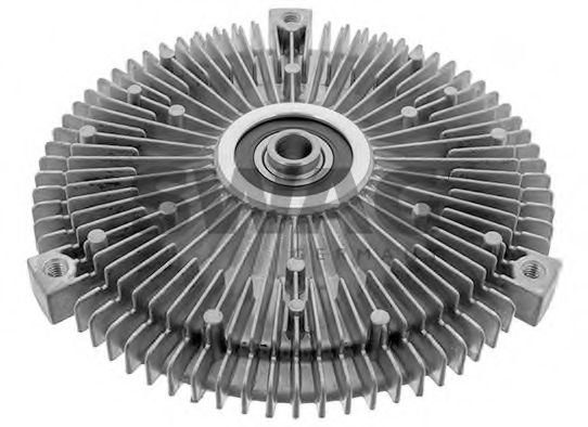 10 91 7846 SWAG Cooling System Clutch, radiator fan