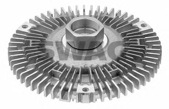 10 91 7849 SWAG Cooling System Clutch, radiator fan