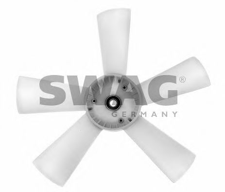 10 91 7851 SWAG Fan Wheel, engine cooling