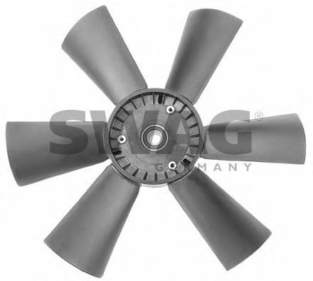 10 91 7852 SWAG Fan Wheel, engine cooling