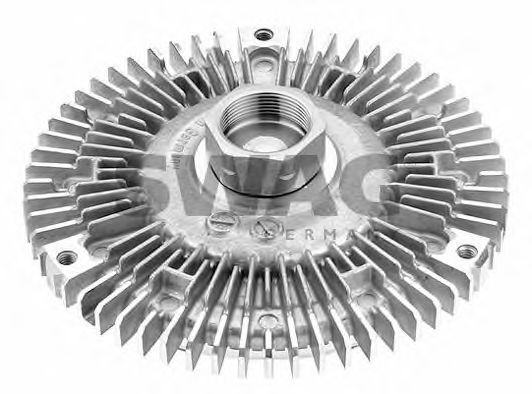10 91 7998 SWAG Cooling System Clutch, radiator fan