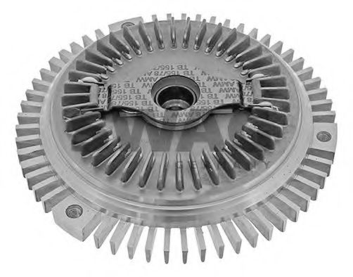 10 91 7999 SWAG Cooling System Clutch, radiator fan