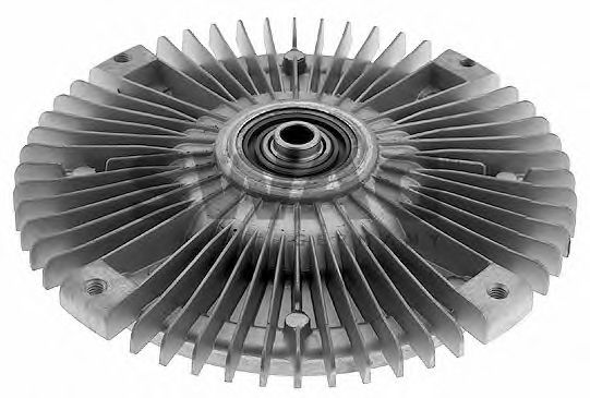 10 91 8010 SWAG Clutch, radiator fan