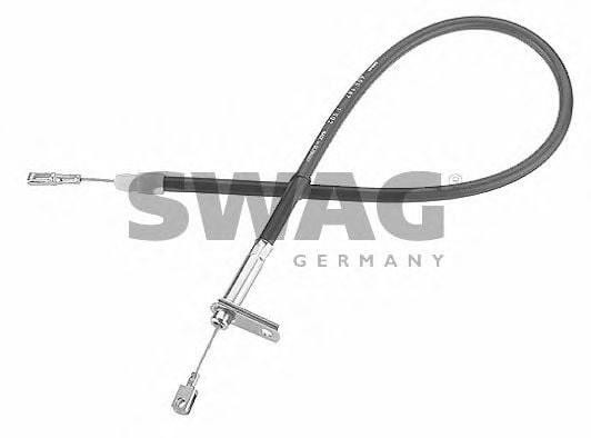 10 91 8117 SWAG Cable, parking brake