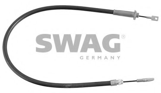 10 91 8118 SWAG Cable, parking brake