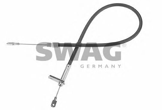 10 91 8120 SWAG Cable, parking brake