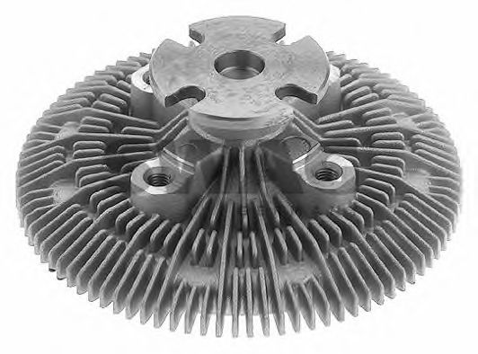 10 91 8142 SWAG Cooling System Clutch, radiator fan