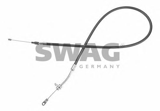 10 91 8153 SWAG Cable, parking brake