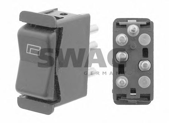 10 91 8309 SWAG Comfort Systems Switch, window lift