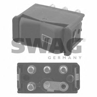 10 91 8310 SWAG Switch, rear window heating