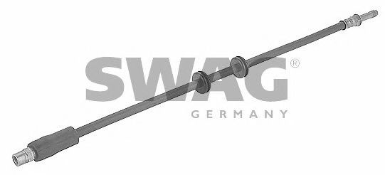 10918627 SWAG Bremsschlauch