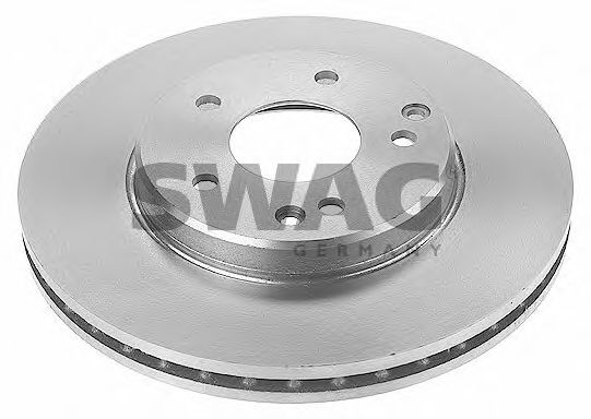 10 91 8886 SWAG Brake Disc