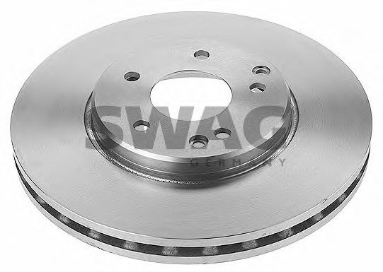 10 91 8887 SWAG Brake System Brake Disc
