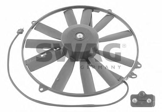 10 91 8932 SWAG Fan, A/C condenser