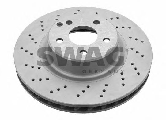 10 92 1086 SWAG Brake Disc