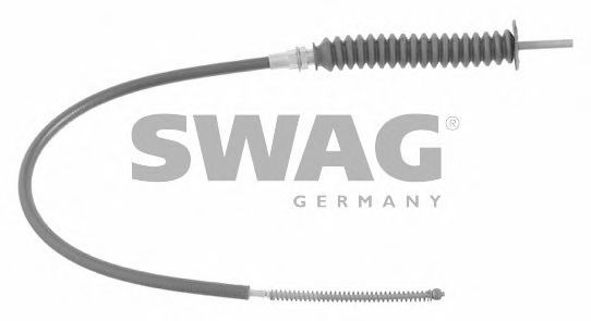 10 92 1313 SWAG Cable, parking brake
