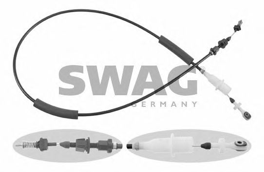 10 92 1365 SWAG Accelerator Cable
