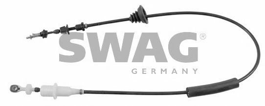 10 92 1380 SWAG Mixture Formation Accelerator Cable