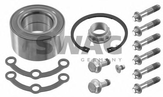 10 92 1667 SWAG Wheel Bearing Kit
