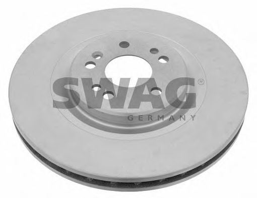 10 92 1950 SWAG Brake Disc