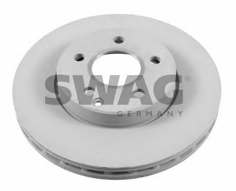 10 92 2158 SWAG Brake Disc