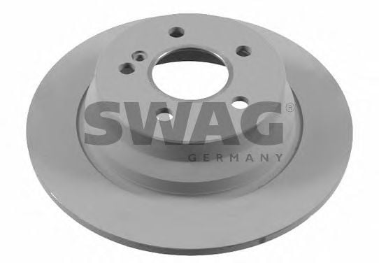 10 92 2160 SWAG Brake Disc