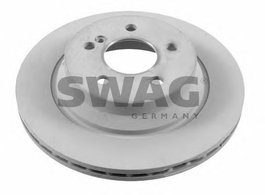 10 92 2162 SWAG Brake Disc