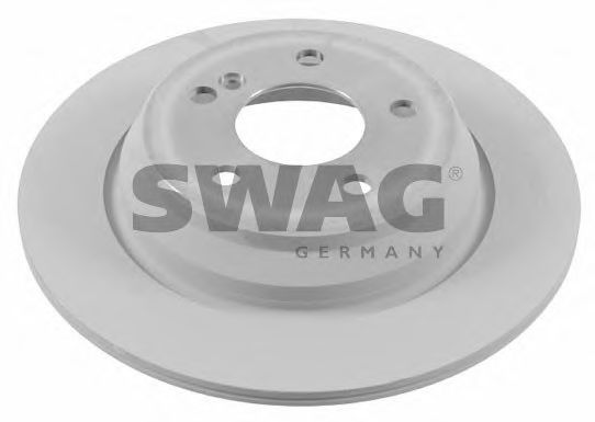 10 92 2205 SWAG Brake Disc