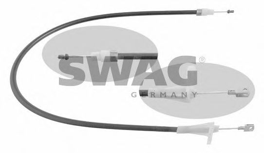 10 92 2674 SWAG Cable, parking brake