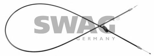 10 92 2676 SWAG Cable, parking brake