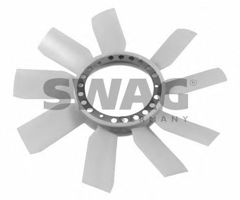10 92 2781 SWAG Fan Wheel, engine cooling