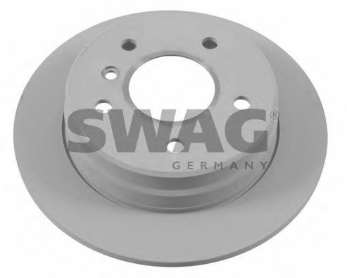 10 92 2931 SWAG Brake System Brake Disc