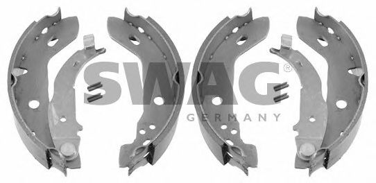 10 92 3105 SWAG Brake Shoe Set