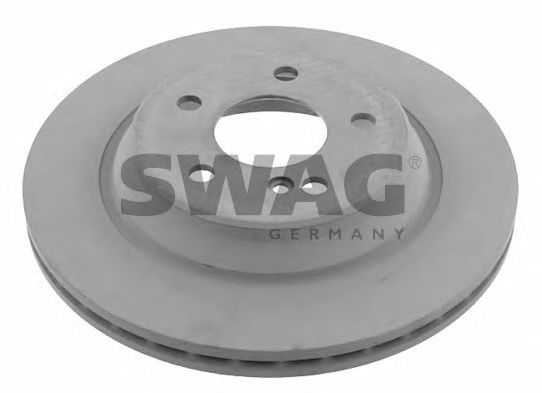 10 92 3177 SWAG Brake Disc