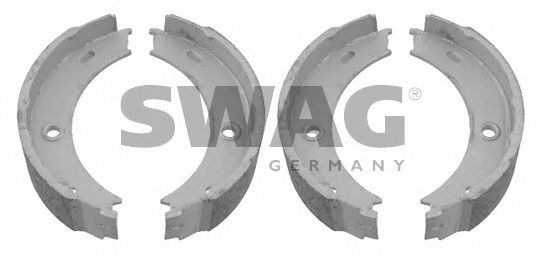 10 92 3190 SWAG Brake Shoe Set, parking brake