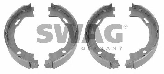 10 92 3196 SWAG Brake Shoe Set, parking brake