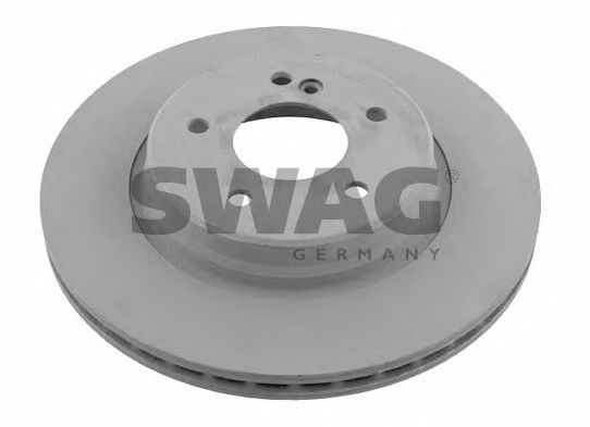 10 92 3212 SWAG Brake Disc